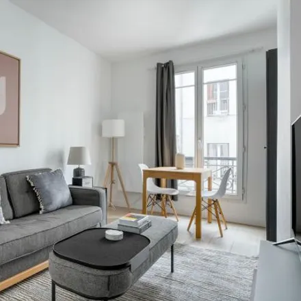 Rent this 2 bed apartment on 12 Rue du Delta in 75009 Paris, France
