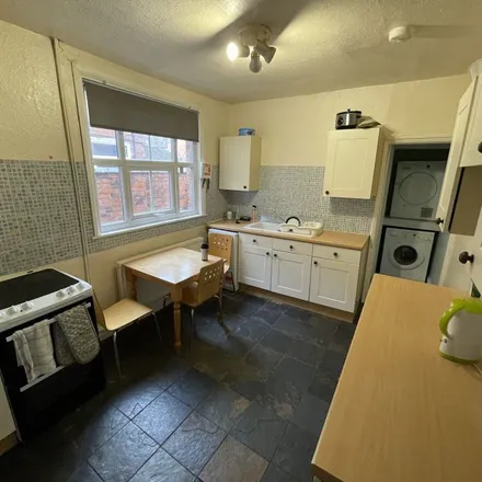 Rent this 4 bed apartment on Code Student Accommodation (Extension) in Briton Street, Leicester