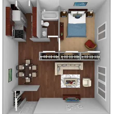 Image 8 - Tobin Drive, Inkster, MI 48141, USA - Apartment for rent
