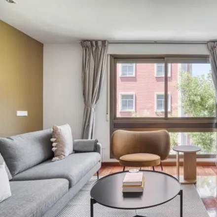 Rent this 3 bed apartment on Madrid in Crustó, Calle de Zurbano