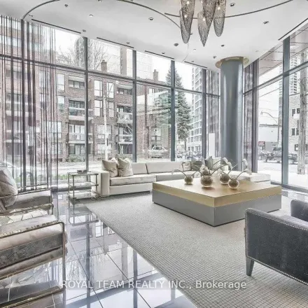 Rent this 2 bed apartment on The Yorkville Condos in 32 Davenport Road, Old Toronto