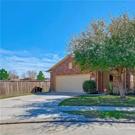 Rent this 4 bed house on 20101 Breezy Oak Court in Harris County, TX 77433