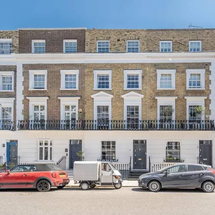 Rent this 5 bed townhouse on 8 Moore Street in London, SW3 2QW