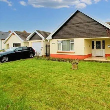 Buy this 3 bed house on Morgans Lodge Caravan Park in B4586, East Williamston