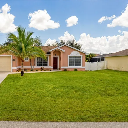 Buy this 3 bed house on 2629 Southwest 9th Place in Cape Coral, FL 33914