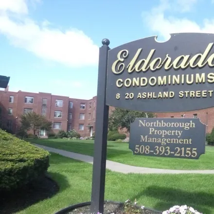 Rent this 2 bed condo on 8;10;12;14;16;18;20 Ashland Street in Central Business District, Worcester