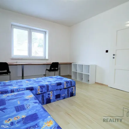 Rent this 1 bed apartment on Branka 506/36 in 624 00 Brno, Czechia