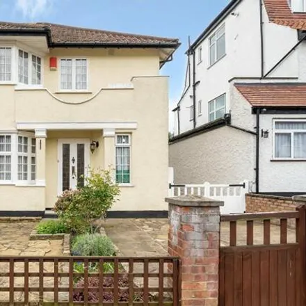 Buy this 5 bed duplex on Fairfield Avenue in Burnt Oak, London