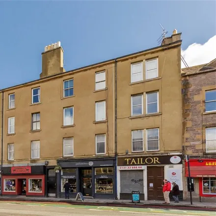 Rent this 3 bed apartment on Lupe Pintos in 24 Leven Street, City of Edinburgh