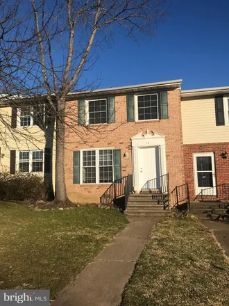 Rent this 3 bed townhouse on 1 Coventry Court in Brookfield, Stafford County