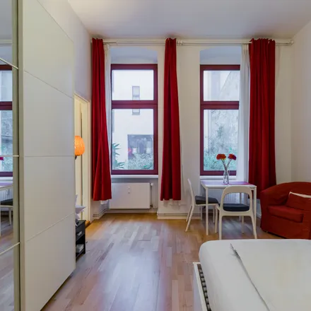 Rent this 1 bed apartment on Stephanstraße 53 in 10559 Berlin, Germany
