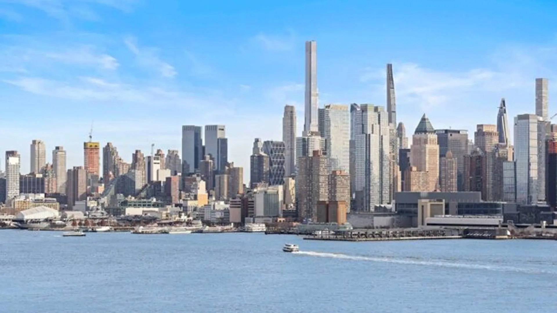 Hudson River Waterfront Walkway, Hoboken, NJ 07086, USA | Studio condo for rent