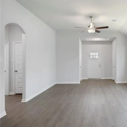 Rent this 3 bed house on Tejas Village Parkway in Beasley, Fort Bend County