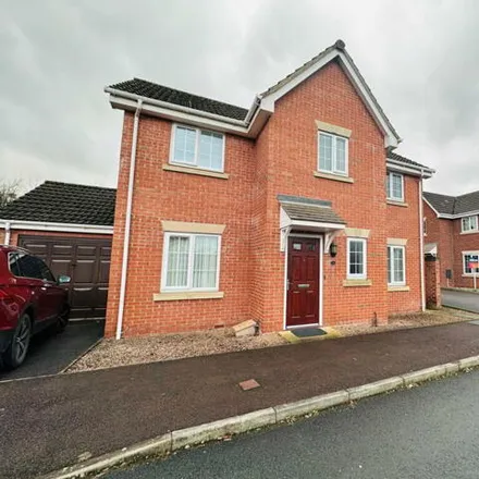 Rent this 3 bed house on Upper Field Close in Hereford, HR2 7SW
