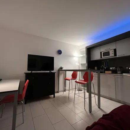 Rent this 1 bed apartment on D4.0 in Degenfeldstraße 5, 76131 Karlsruhe