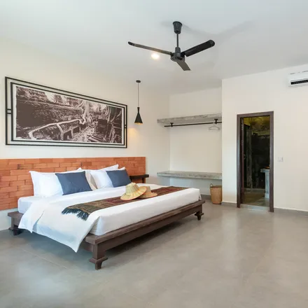 Rent this 1 bed house on Siem Reap in Sangkat Sla Kram, KH
