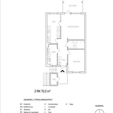 Image 2 - Rågångsvägen, 802 61 Gävle, Sweden - Apartment for rent