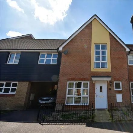 Rent this 3 bed townhouse on Disabled Only in Gwendolyn Buck Drive, Aylesbury