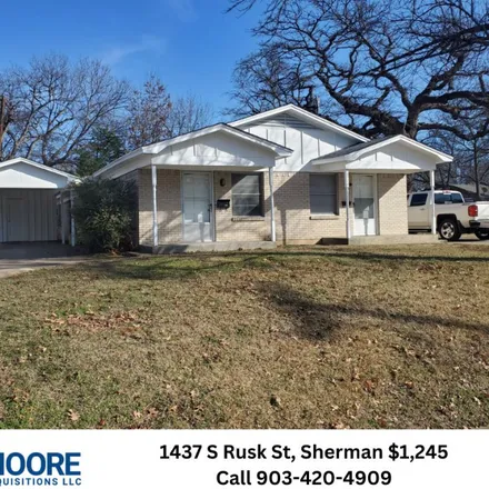Image 1 - 1437 S Rusk st - House for rent