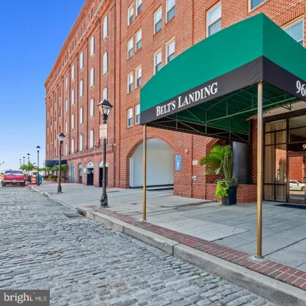 Rent this 2 bed apartment on Belt’s Landing in 960 Fell Street, Baltimore