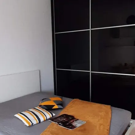 Rent this 2 bed apartment on Jana Nowaka-Jeziorańskiego 42 in 03-982 Warsaw, Poland