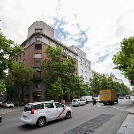 Rent this 1 bed apartment on Palacio de Biblioteca y Museos Nacionales in Calle de la Armada Española, 28071 Madrid