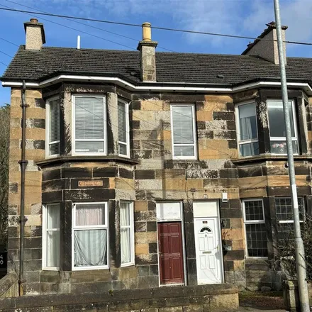 Rent this 1 bed apartment on Biggar Road in Cleland, ML1 5PL