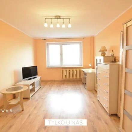 Rent this 3 bed apartment on Błysk in Osiedle Piastowskie 36, 61-151 Poznan