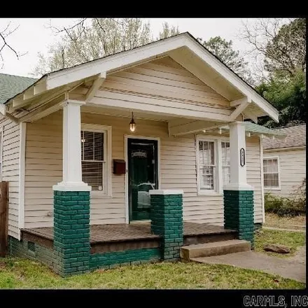 Rent this 3 bed house on Capitol Ave & Martin St in West Capitol Avenue, Little Rock