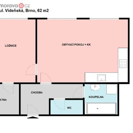 Image 3 - Hala Východ, K Železnici, 619 00 Brno, Czechia - Apartment for rent