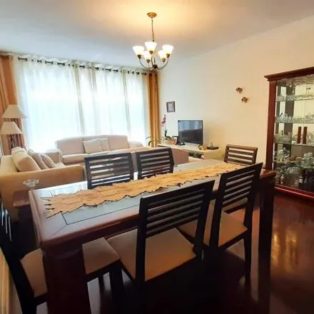 Buy this 3 bed apartment on Avenida Bandeirantes in Alemoa, Santos - SP