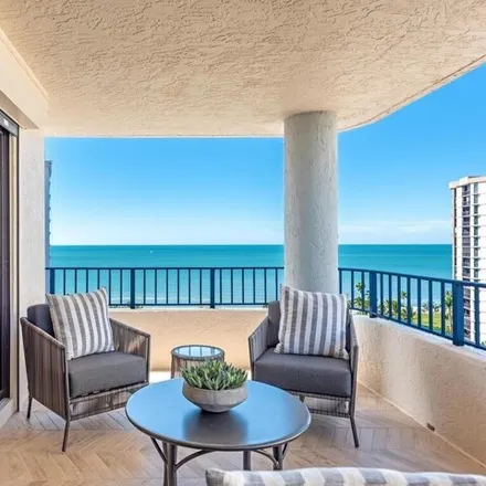 Buy this 3 bed condo on Solamar in Gulf Shore Boulevard North, Naples