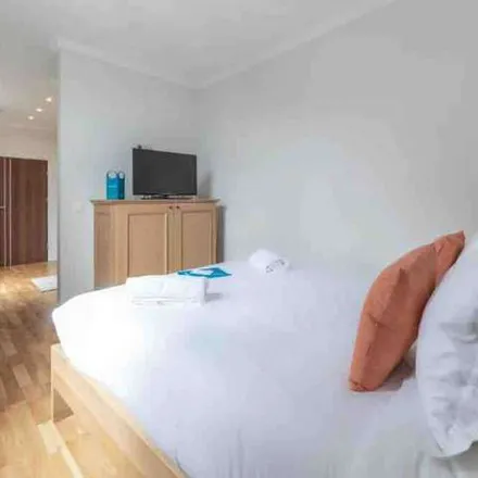 Rent this 1 bed apartment on Rue Antoine Dansaert - Antoine Dansaertstraat in 1000 Brussels, Belgium