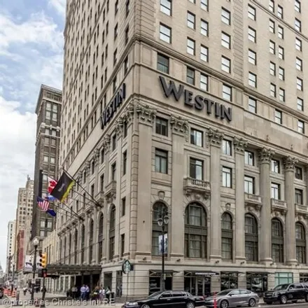 Rent this 2 bed condo on Book-Cadillac Hotel in 1114 Washington Boulevard, Detroit