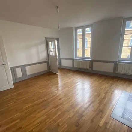 Rent this 2 bed apartment on 21 bis Rue Belle-Isle in 57000 Metz, France