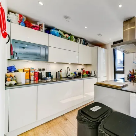 Rent this 3 bed apartment on Hawthorn House in 9 Forrester Way, London