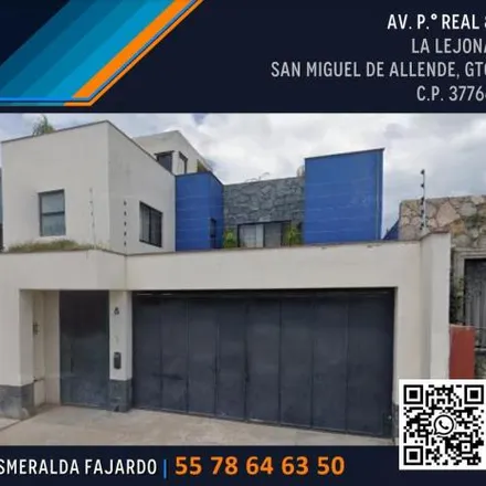 Buy this 4 bed house on Calle Paseo Real in El Ensueño, 37766 San Miguel de Allende