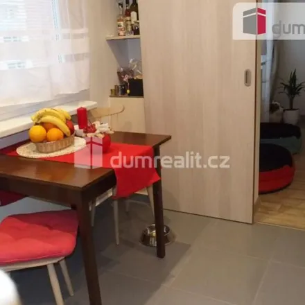Rent this 1 bed apartment on Sídliště 659 in 278 01 Kralupy nad Vltavou, Czechia