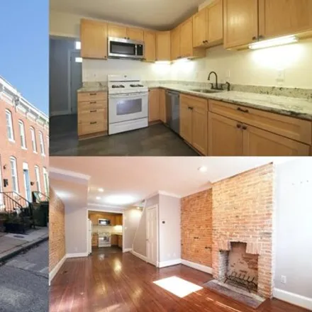 Image 1 - 404 Sanders Street, Baltimore, MD 21230, USA - Townhouse for rent