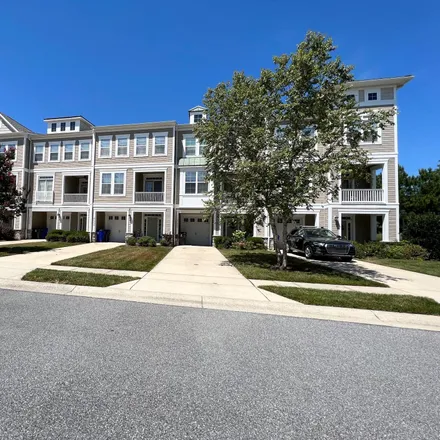 Buy this 4 bed townhouse on 20313 Bay Vista Road in Bald Eagle Village, Rehoboth Beach
