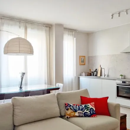Rent this 2 bed apartment on Via Emilio Morosini 21 in 29135 Milan MI, Italy