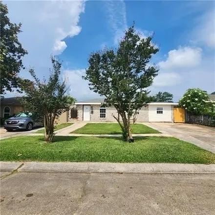 Rent this 3 bed house on 4037 Ole Miss Drive in Kenner, LA 70065