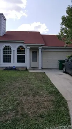 Rent this 3 bed house on 9346 Valley Hedge Drive in San Antonio, TX 78250