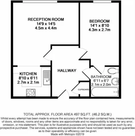 Image 6 - Fishermans Walk, London, SE28 0HD, United Kingdom - Apartment for rent