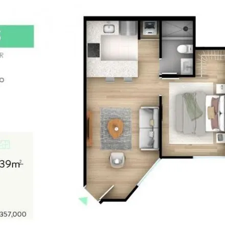 Buy this 2 bed apartment on Dario Torres in Chorrillos, Lima Metropolitan Area 15042