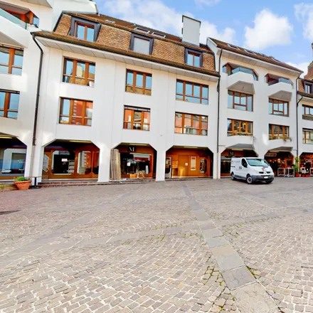 Rent this studio apartment on Rue de la Gare in 1260 Nyon, Switzerland