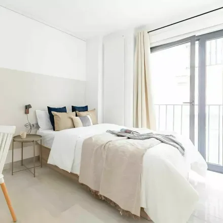 Rent this studio room on unnamed road in Valencia, Spain