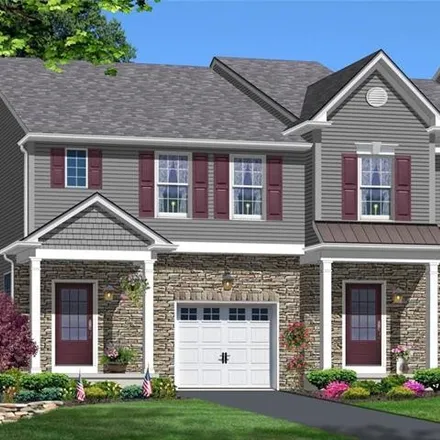 Buy this 3 bed townhouse on Black Forest Drive in South Whitehall Township, PA 18106