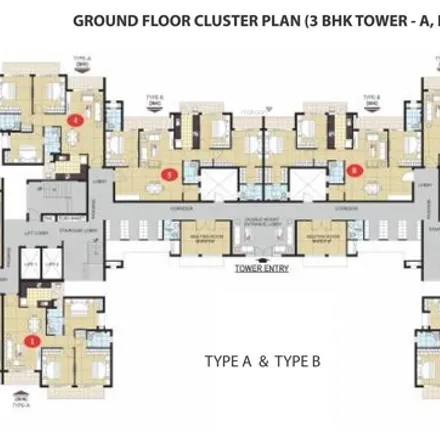 Image 8 - unnamed road, ADA Colony, Naini - 211108, India - Apartment for sale