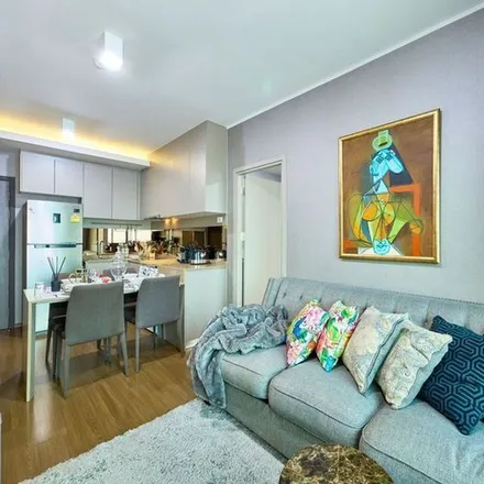 Rent this 2 bed apartment on Levis factory outlet in Sukhumvit Road, Phra Khanong District